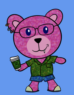 Best Polygon NFT Collection on Opensea - Jolly Teddy Party #3802