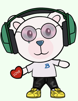 Best Polygon NFT Collection on Opensea - Jolly Teddy Party #3807