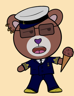 Best Polygon NFT Collection on Opensea - Jolly Teddy Party #3808