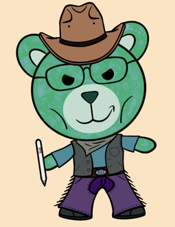 Best Polygon NFT Collection on Opensea - Jolly Teddy Party #3813
