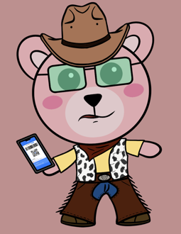 Best Polygon NFT Collection on Opensea - Jolly Teddy Party #3815