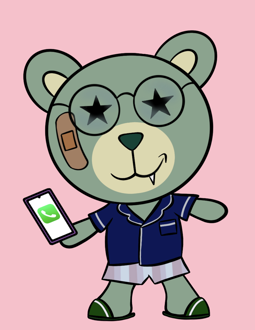 Best Polygon NFT Collection on Opensea - Jolly Teddy Party #3819