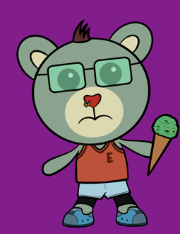 Best Polygon NFT Collection on Opensea - Jolly Teddy Party #3821