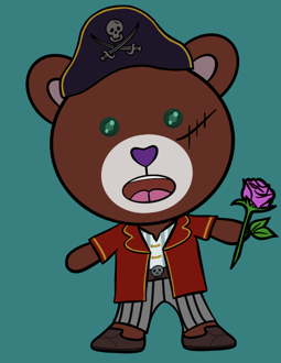 Best Polygon NFT Collection on Opensea - Jolly Teddy Party #3831
