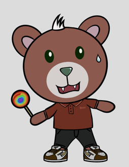 Best Polygon NFT Collection on Opensea - Jolly Teddy Party #3833