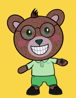 Best Polygon NFT Collection on Opensea - Jolly Teddy Party #3834