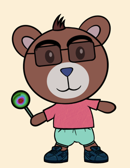 Best Polygon NFT Collection on Opensea - Jolly Teddy Party #3844