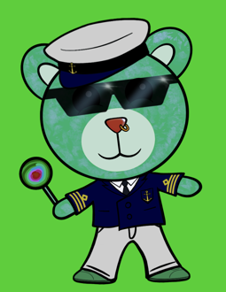 Best Polygon NFT Collection on Opensea - Jolly Teddy Party #3847