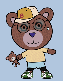 Best Polygon NFT Collection on Opensea - Jolly Teddy Party #39