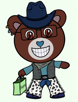 Best Polygon NFT Collection on Opensea - Jolly Teddy Party #3903
