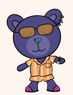 Best Polygon NFT Collection on Opensea - Jolly Teddy Party #3908
