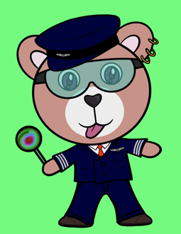 Best Polygon NFT Collection on Opensea - Jolly Teddy Party #3915