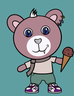 Best Polygon NFT Collection on Opensea - Jolly Teddy Party #3918