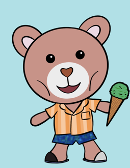 Best Polygon NFT Collection on Opensea - Jolly Teddy Party #3919