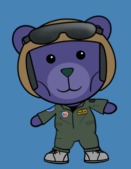 Best Polygon NFT Collection on Opensea - Jolly Teddy Party #3921