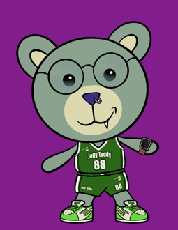 Best Polygon NFT Collection on Opensea - Jolly Teddy Party #3922