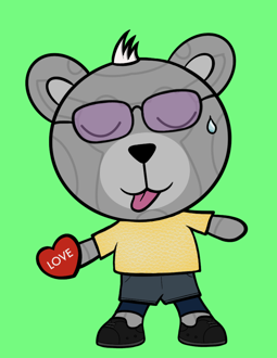 Best Polygon NFT Collection on Opensea - Jolly Teddy Party #3930