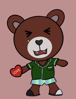 Best Polygon NFT Collection on Opensea - Jolly Teddy Party #3931