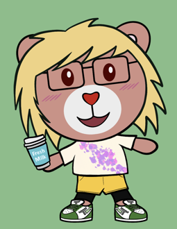 Best Polygon NFT Collection on Opensea - Jolly Teddy Party #3935