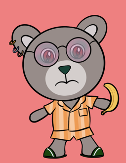 Best Polygon NFT Collection on Opensea - Jolly Teddy Party #3937