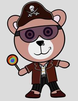 Best Polygon NFT Collection on Opensea - Jolly Teddy Party #3938