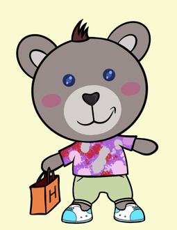 Best Polygon NFT Collection on Opensea - Jolly Teddy Party #3941