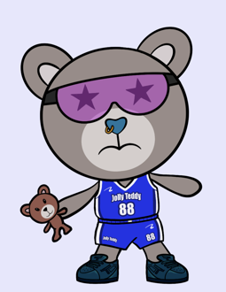 Best Polygon NFT Collection on Opensea - Jolly Teddy Party #3945