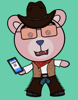 Best Polygon NFT Collection on Opensea - Jolly Teddy Party #3948