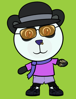 Best Polygon NFT Collection on Opensea - Jolly Teddy Party #3950