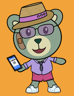 Best Polygon NFT Collection on Opensea - Jolly Teddy Party #4005