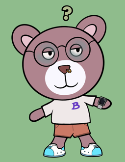 Best Polygon NFT Collection on Opensea - Jolly Teddy Party #4007