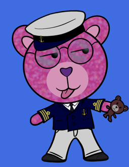 Best Polygon NFT Collection on Opensea - Jolly Teddy Party #401