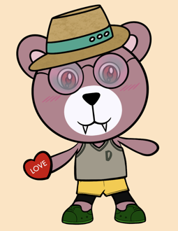 Best Polygon NFT Collection on Opensea - Jolly Teddy Party #4011