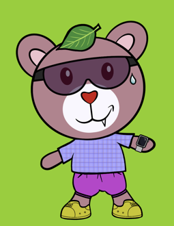 Best Polygon NFT Collection on Opensea - Jolly Teddy Party #4016