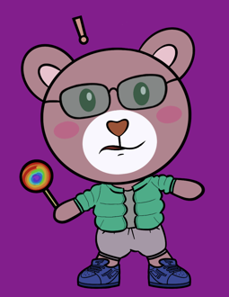 Best Polygon NFT Collection on Opensea - Jolly Teddy Party #4029