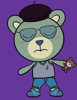 Best Polygon NFT Collection on Opensea - Jolly Teddy Party #4032