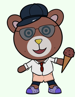 Best Polygon NFT Collection on Opensea - Jolly Teddy Party #4034