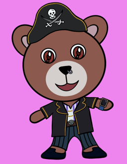 Best Polygon NFT Collection on Opensea - Jolly Teddy Party #4035