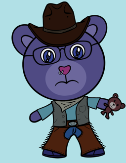 Best Polygon NFT Collection on Opensea - Jolly Teddy Party #4039