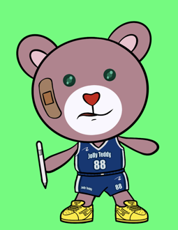 Best Polygon NFT Collection on Opensea - Jolly Teddy Party #404