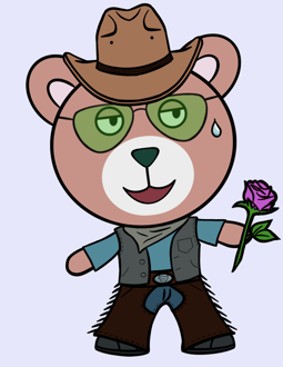Best Polygon NFT Collection on Opensea - Jolly Teddy Party #4040