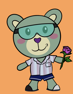 Best Polygon NFT Collection on Opensea - Jolly Teddy Party #4041