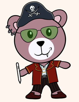 Best Polygon NFT Collection on Opensea - Jolly Teddy Party #4043