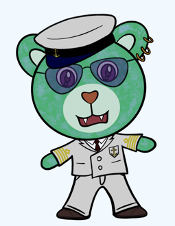 Best Polygon NFT Collection on Opensea - Jolly Teddy Party #4051