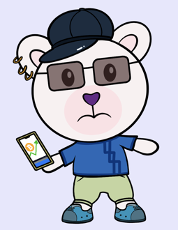 Best Polygon NFT Collection on Opensea - Jolly Teddy Party #4053