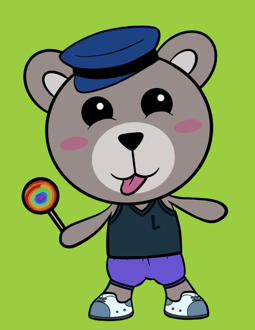 Best Polygon NFT Collection on Opensea - Jolly Teddy Party #4060