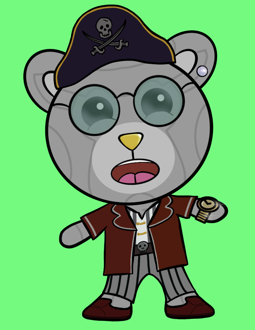Best Polygon NFT Collection on Opensea - Jolly Teddy Party #407