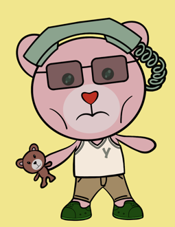 Best Polygon NFT Collection on Opensea - Jolly Teddy Party #4071