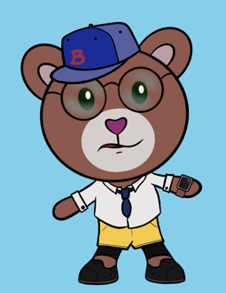 Best Polygon NFT Collection on Opensea - Jolly Teddy Party #4072