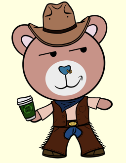 Best Polygon NFT Collection on Opensea - Jolly Teddy Party #4074